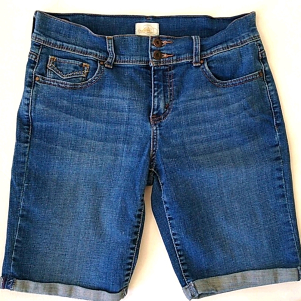 Levi's 515 Bermuda shorts, blue denim size 8